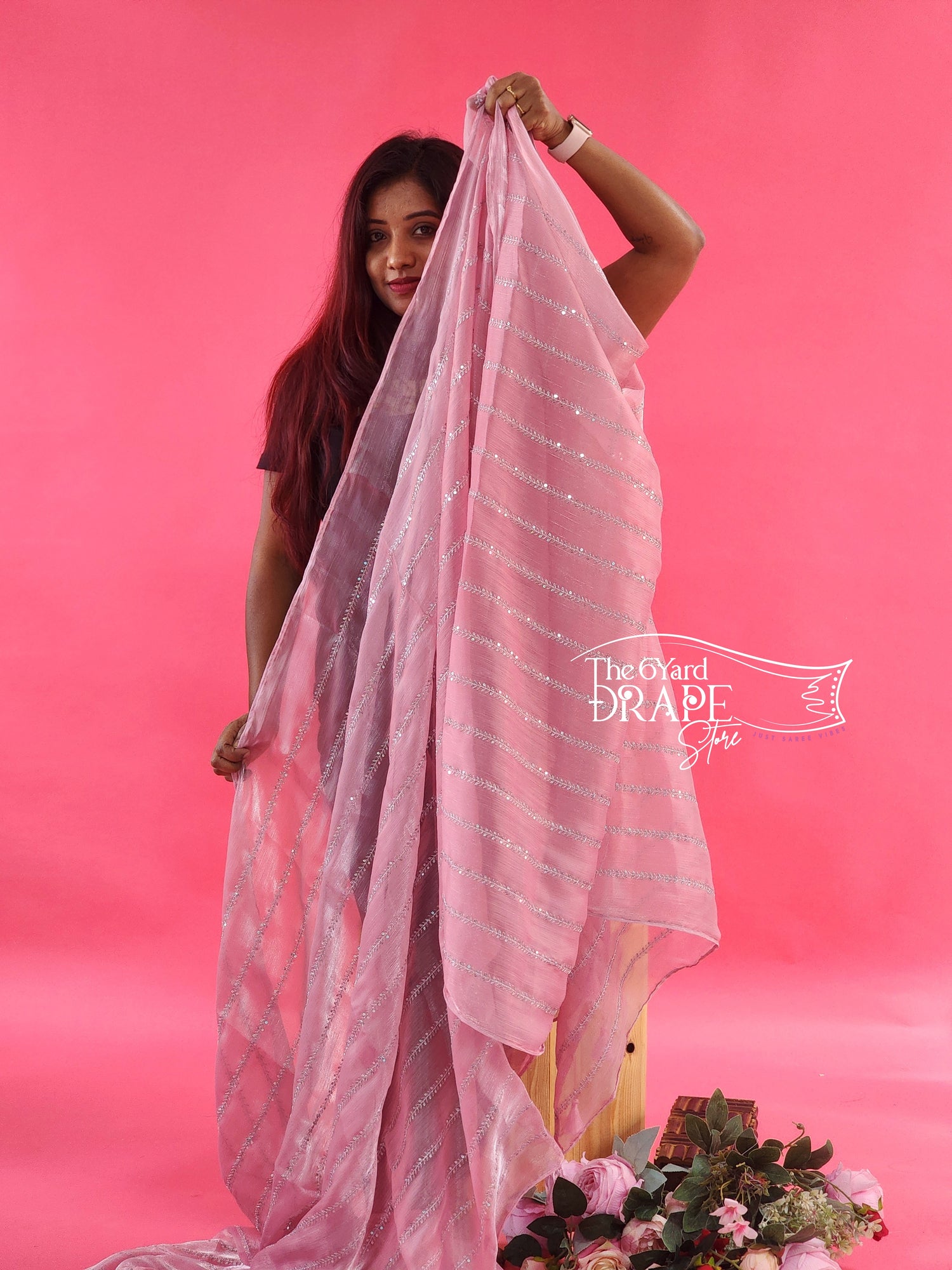 Silk Organza Sarees