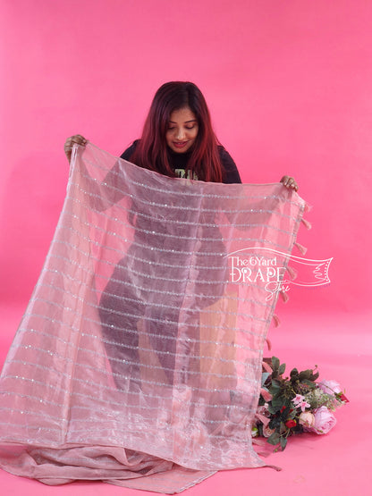 Silk Organza Saree