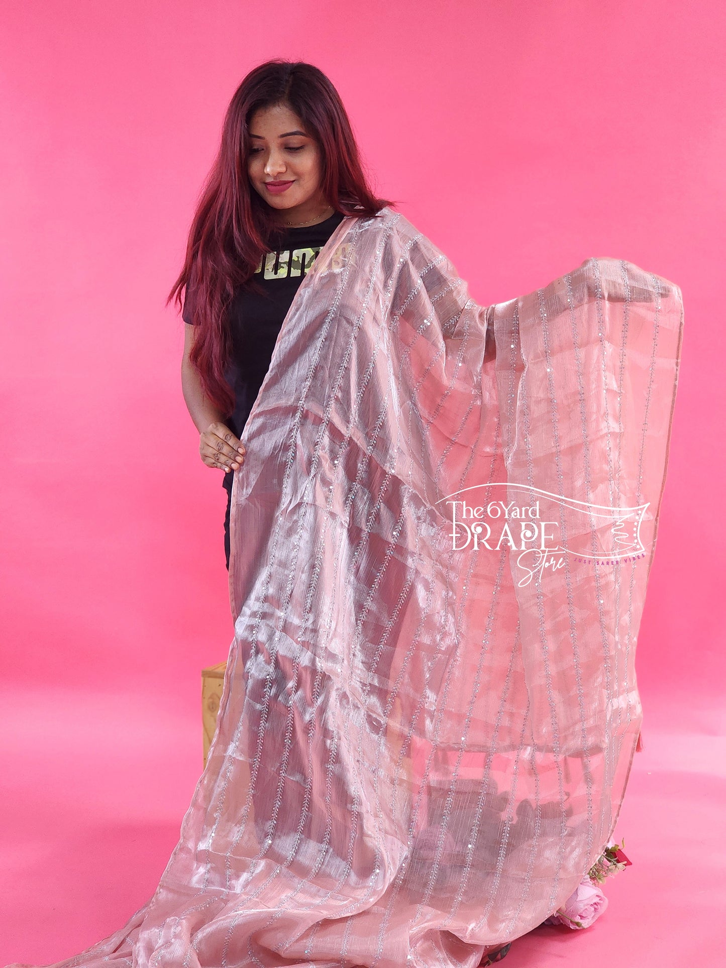 Silk Organza Saree