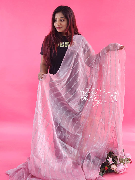 Silk Organza Saree