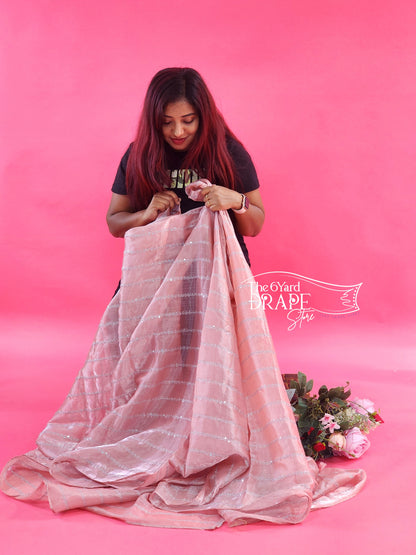 Silk Organza Saree