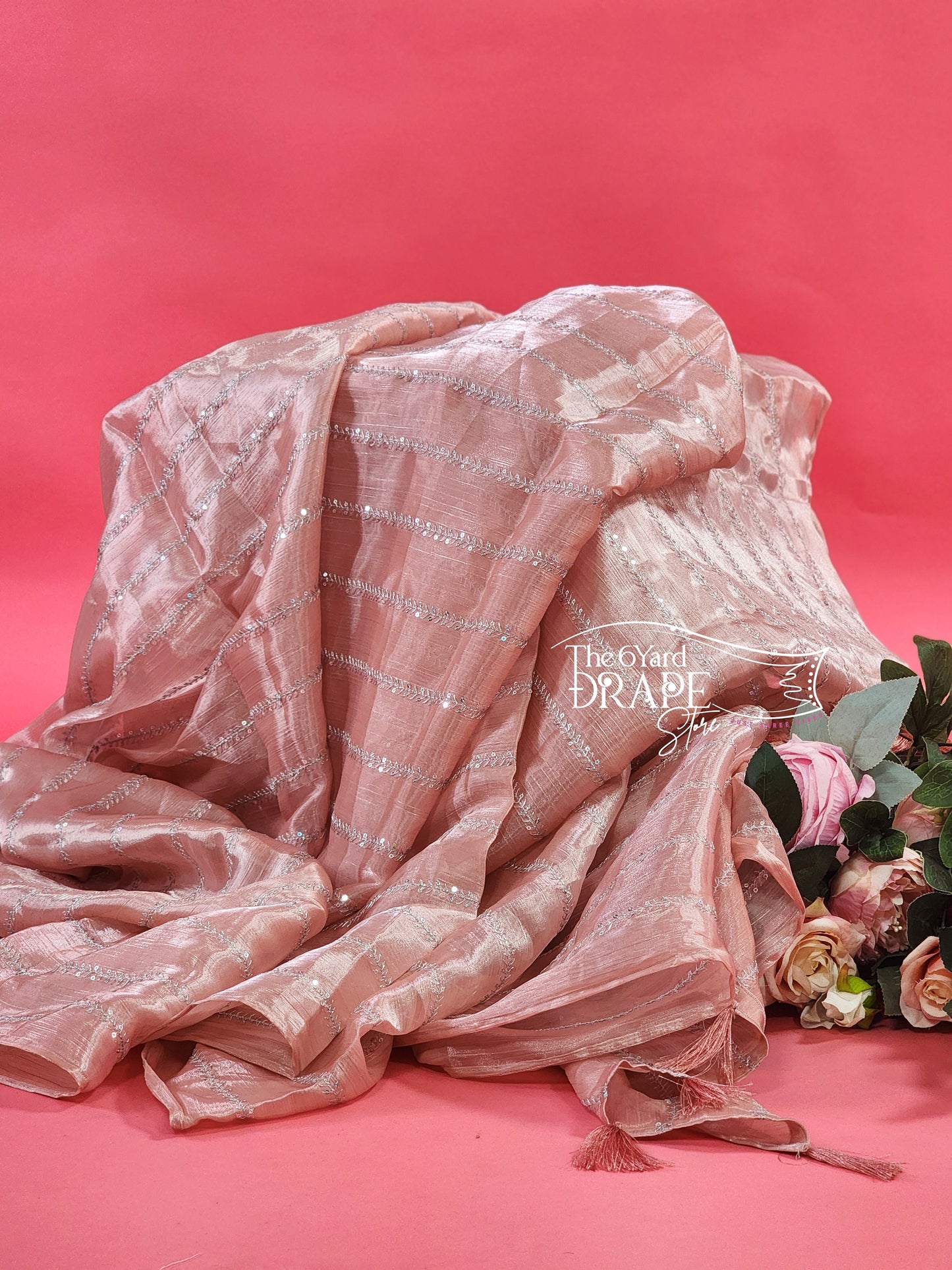 Silk Organza Saree