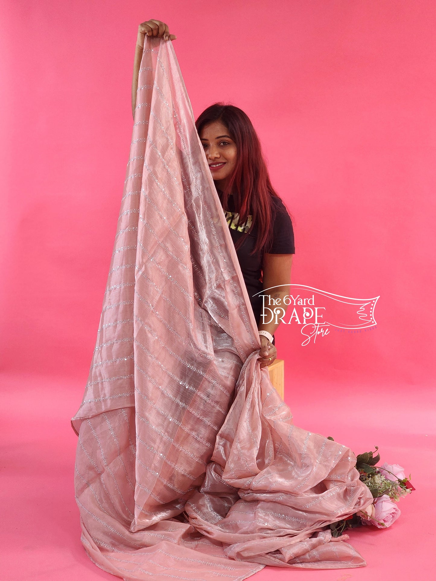 Silk Organza Saree